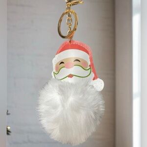 Santa Pom Charm NWOT